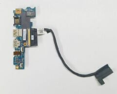 Dell Latitude 3510 3410 E3510 L3510 P101F P129G Orijinal Usb HDMI Aux Kart 19A34-1