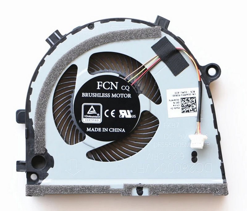Dell G3 15 3579 G3 17 3779 P75F P75F003 Orijinal Fan 0GWMFV