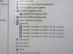 Dell Latitude P38F001 Orijinal Anakart LA-B071P İ5-5200U
