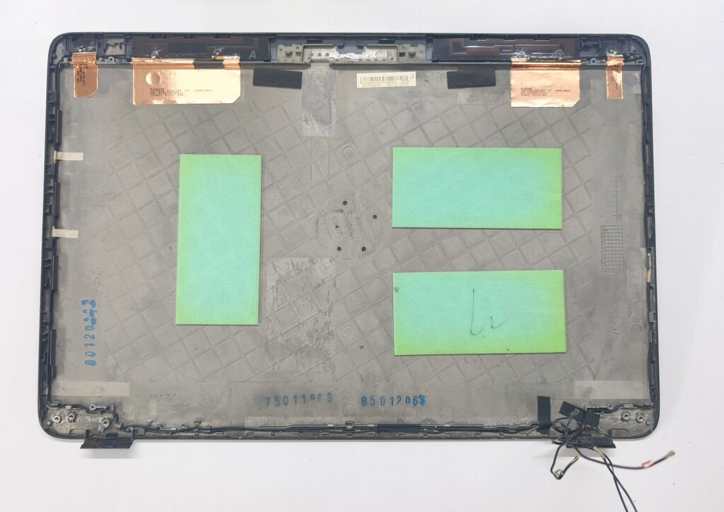 HP EliteBook 850 G1 G2 855 G1 G2 750 G1 G2 755 G1 G2 Orijinal Lcd Cover Arka Kapak