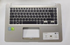 Asus Vivobook S510U X510U F510U K510U R520U Orijinal Klavye Üst Kasa Palmrest