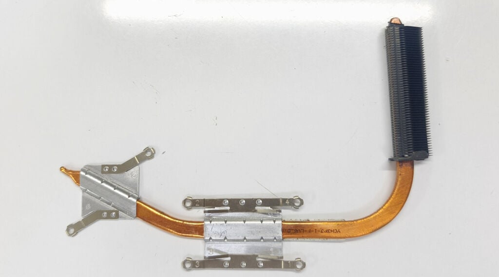 Lenovo V310-15IKB V310-15ISK 80T3 80SY Orijinal Soğutucu Bakır Heatsink