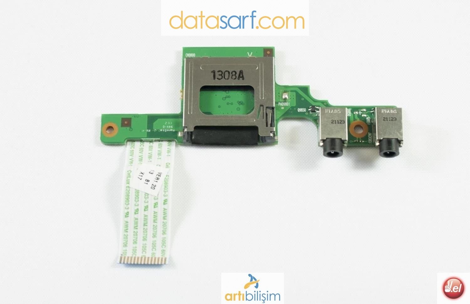 Hp 625 Orijinal Aux Kulaklık Soket Kartı 6050a2330301-Audıo-A02