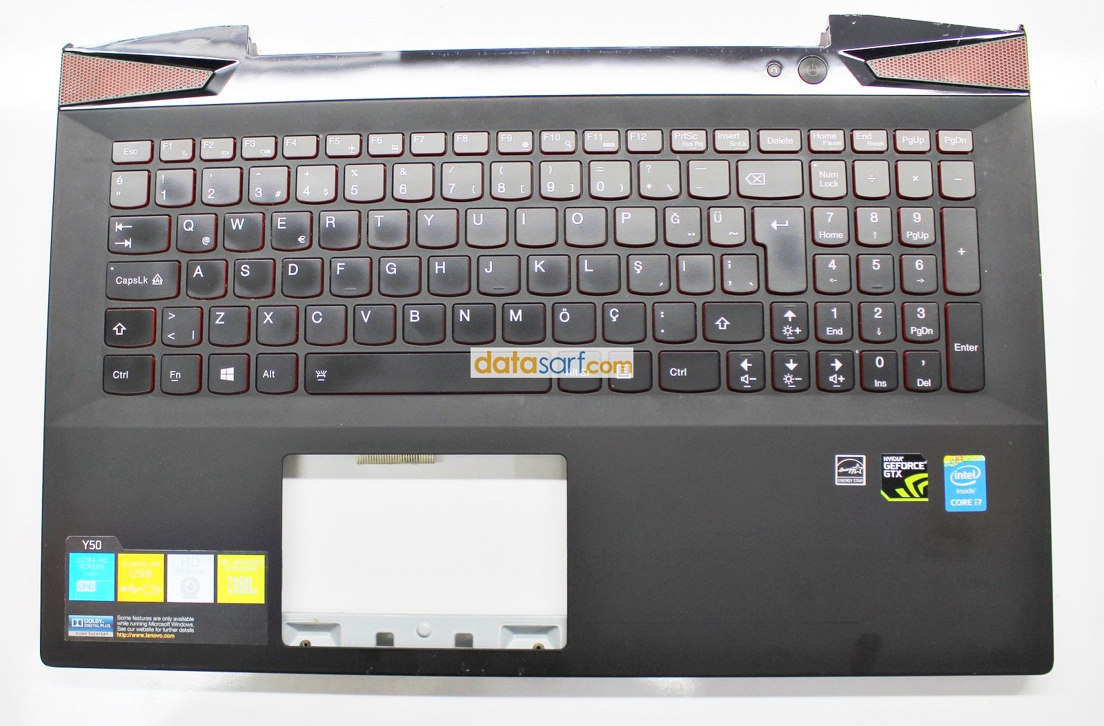  Lenovo IdeaPad Y50-50 Üst Kasa Palmrest AP14R000A00