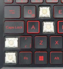 Acer AN515-55 43 55 56 57 AN715-50 N18C3 N20C1 Orijinal Klavye Üst Kasa Palmrest AP3AT000422 ACM20M1