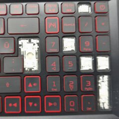 Acer AN515-55 43 55 56 57 AN715-50 N18C3 N20C1 Orijinal Klavye Üst Kasa Palmrest AP3AT000422 ACM20M1