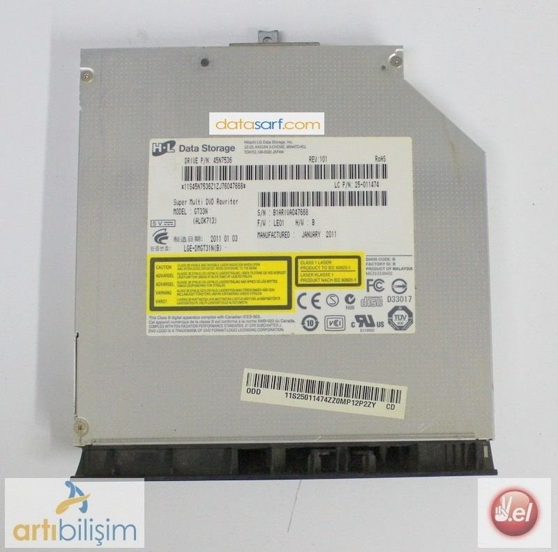 Lenovo G570 G575 Dvd Sürücü