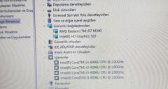 Lenovo V310-15 V310-14 V510-15 V310-15IKB V310-15ISK 80T3 80SY Orijinal Anakart i3-6006U R7 M340 2GB DA0VL6MB6F0 REV F
