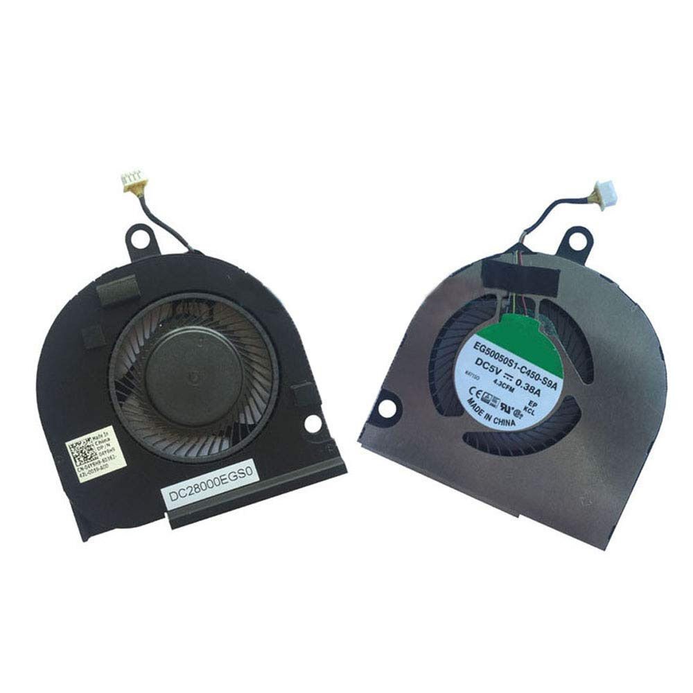 Dell Latitude E5550 5550 P37F P37F001 Orijinal Fan EG50050S1-C450-S9A 04Y9H9 4Y9H9