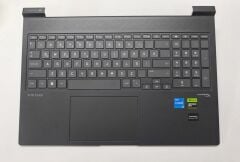 HP Victus 16T-AE Orijinal Üst Kasa Klavye N42472-141 AM7ID000300 AP7ID000810