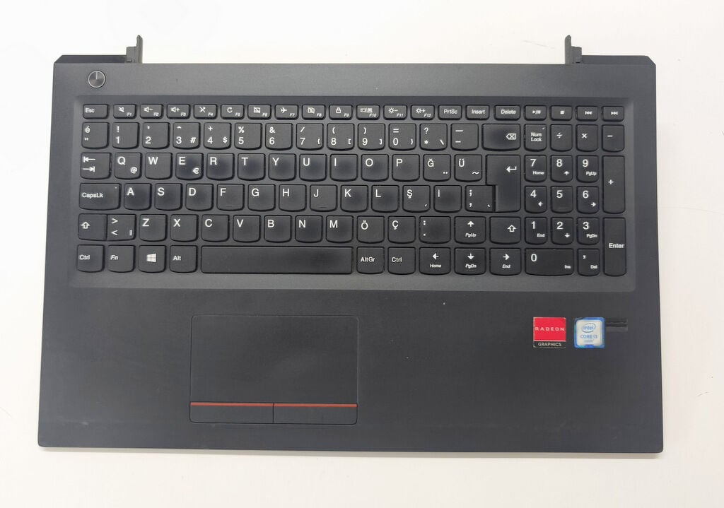 Lenovo V310-15IKB V310-15ISK 80T3 80SY Orijinal Klavye Üst Kasa Palmrest