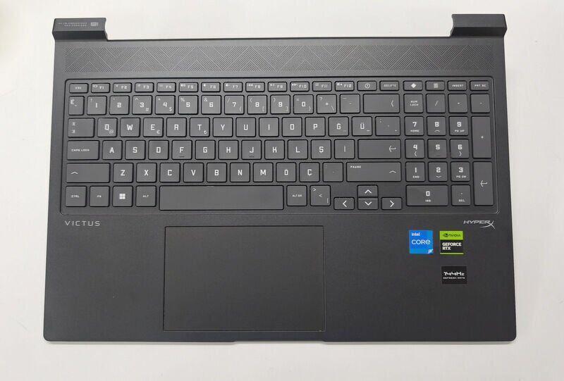 HP Victus 16-AE Orijinal Üst Kasa Klavye N42472-141 AM7ID000300 AP7ID000810