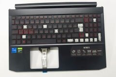Acer AN515-55 43 55 56 57 AN715-50 N18C3 N20C1 Orijinal Klavye Üst Kasa Palmrest AP3AT000422 ACM20M1