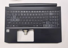 Acer AN515-55 43 55 56 57 AN715-50 N18C3 N20C1 Orijinal Klavye Üst Kasa Palmrest Siyah