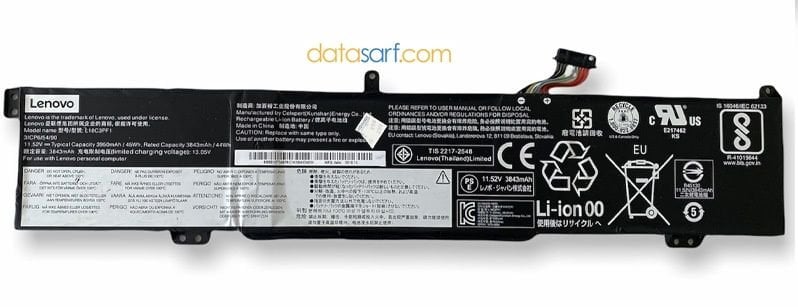 Lenovo Ideapad L340-15IWL Orijinal Batarya Pil L18C3PF1