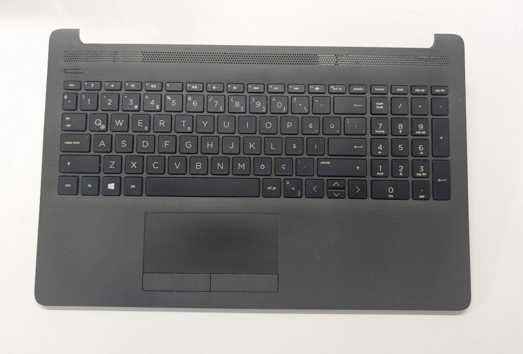 HP 15-DA 15-DB 15-DR 250 G7 255 G7 256 G7 TPN-C135 TPN-C136 Orijinal Klavye Üst Kasa Palmrest