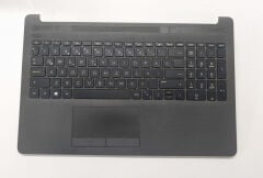 HP 15-DA 15-DB 15-DR 250 G7 255 G7 256 G7 TPN-C135 TPN-C136 Orijinal Klavye Üst Kasa Palmrest