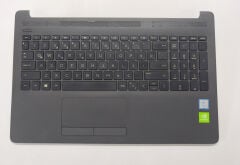 HP 15-DA 15-DB 15-DR 250 G7 255 G7 256 G7 TPN-C135 TPN-C136 Orijinal Klavye Üst Kasa Palmrest