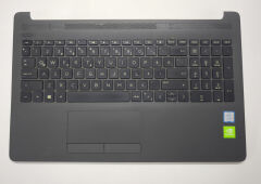 HP 15-DA 15-DB 15-DR 250 G7 255 G7 256 G7 TPN-C135 TPN-C136 Orijinal Klavye Üst Kasa Palmrest