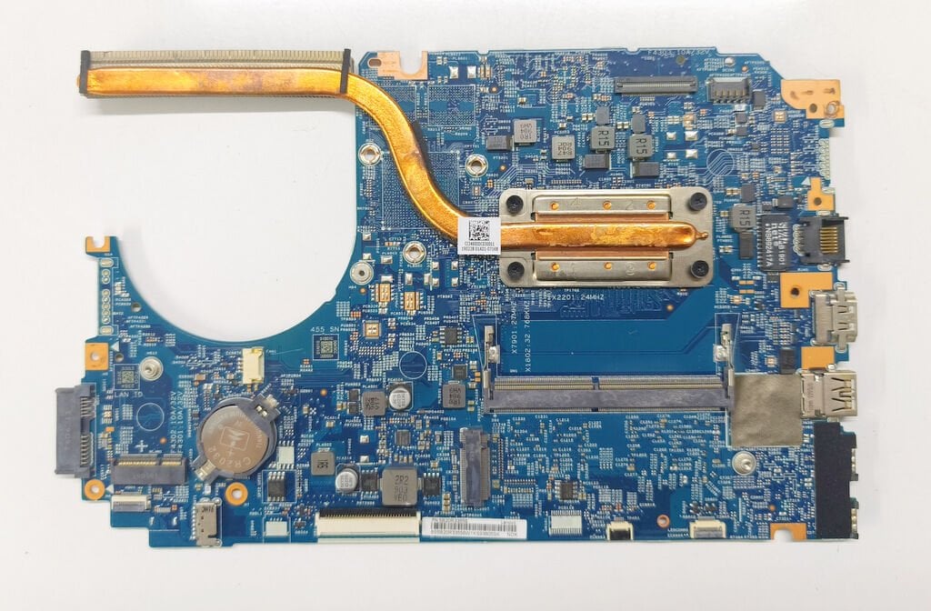 Lenovo V330-15 V130-15IKB V130-15IGM 81HN V130-15IKB Orijinal Anakart i3-7020U 4GB Ram LV315KB 17807-3M 448.ODCO4.003M