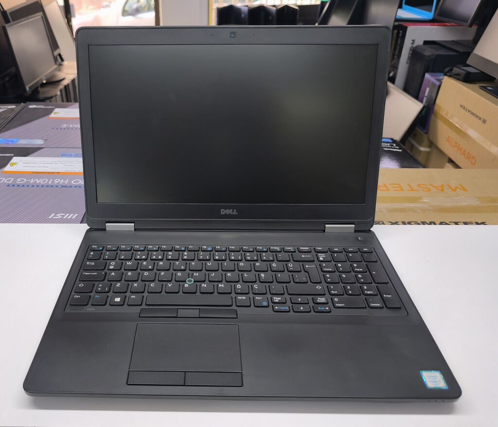 Dell Latitude 5570 E5570 P48F P48F001 Precision 15 3510 Anakart Ekran Kasa İ7-6600U