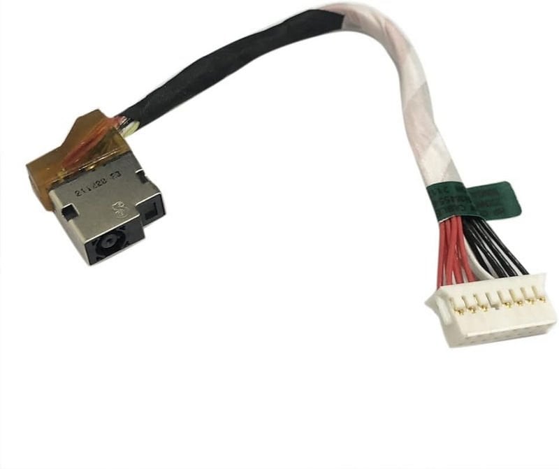 HP VICTUS 7 16-D 16-E TPN-Q264 TPN-Q263 Orijinal Power Jack Şarj Soketi