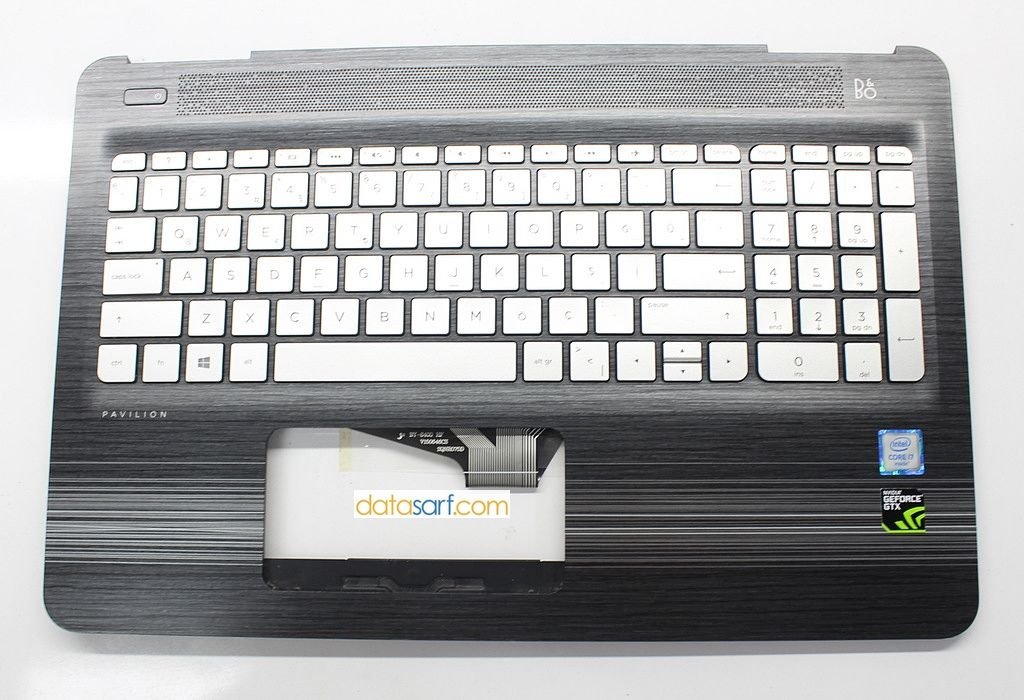 Hp 15-Dp Üst Kasa  Palmrest Klavye Arızalı Tfq37g35tp103