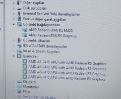 Asus K555Y Orijinal Anakart A8-7410/ R5 M320