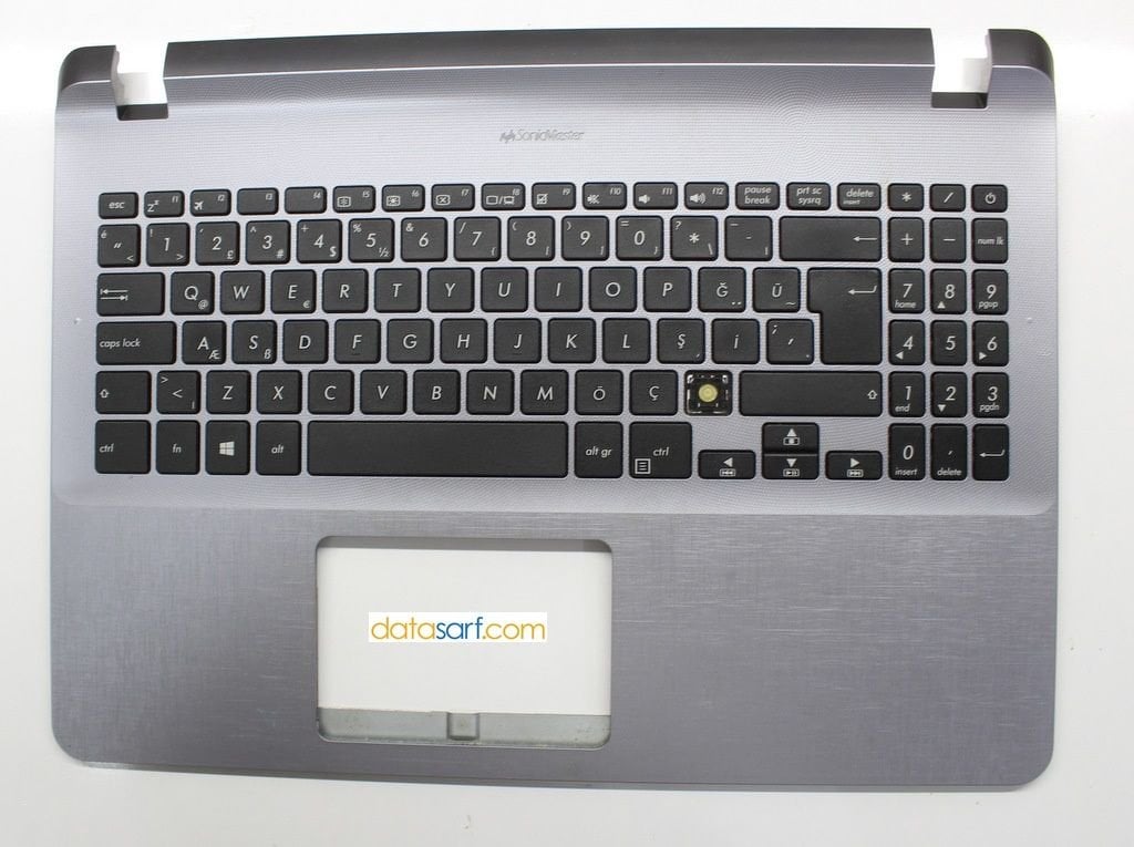 Asus F507UF Orijinal Üst Kasa Klavye Arızalı 13N1-3XA0A11