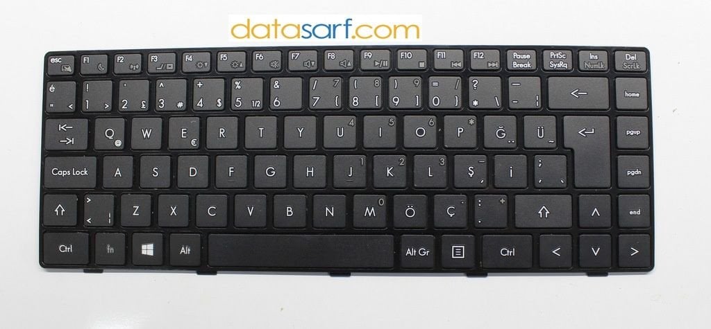 Grundig GNB 1452 1443 1444 Orijinal Klavye V136346EK1 V136346EK1-TR AEJWUA00010