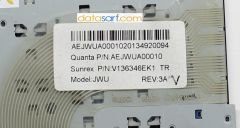 Grundig Gnb 1452 1443 1444 Orijinal Klavye Aejwua00010