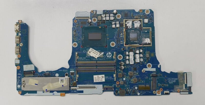 HP Victus TPN-C169 Anakart i5-14500HX RTX4050