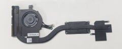 Dell Latitude 5570 E5570 P48F P48F001 Precision 15 3510 Orijinal Fan Soğutucu Bakır Heatsink Harici Ekran Kartlı AT1EF003ZCL