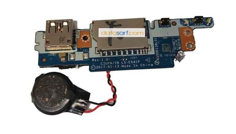 Lenovo Yoga 520-14 320S-14 Flex 5-1470 81C8 80X8 Usb Start Kart LS-E541P