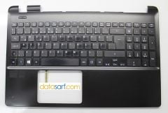 Acer E5-521 Üst Kasa Palmrest Klavye Siyah AP154000900