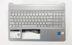 Hp 15S-FQ 15S-ER 15S-FR 15T-DY 15S-EQ TPN-Q230 TPN-Q222 15-EF 15-ER 15-DY 15-EF Orijinal Klavye Üst Kasa