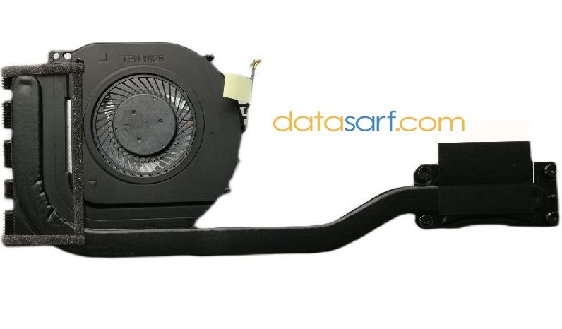 Hp Pavilion X360 14-Ba103tu Fan Soğutucu Bakır Heatsink 936276-001