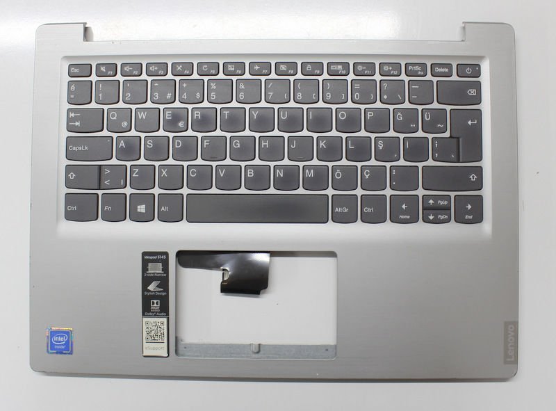 Lenovo 340C-14 Orijinal Klavye Üst Kasa AP1CS000710AYL