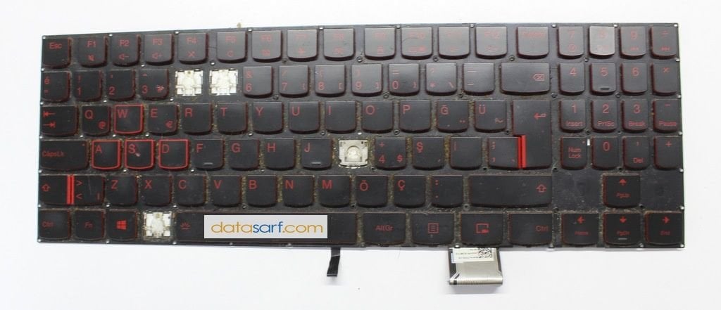 Lenovo Legion Y520-15IKB Orijinal Arızalı Klavye LCM16F8
