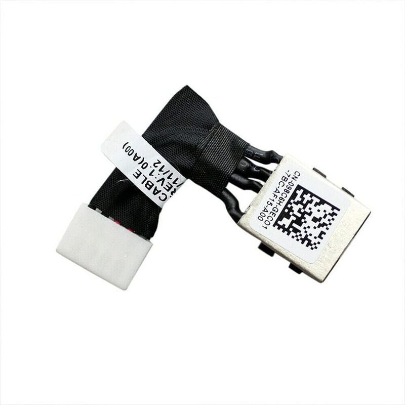Dell E5590 E5580 5590 5591 E5591 M3520 M3530 P60F Orijinal Power Jack Şarj Soketi 098C6H