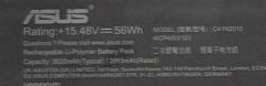 ASUS FX507Z Orijinal Batarya Pil C41N2010
