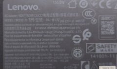 Lenovo PA1151-72 20V 7.5A 150W Usb Uç Orijinal Şarj Cihazı