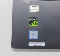 Monster Tulpar T7 V13.1 Orijinal Üst Kasa Palmrest Kusurlu 6-39-N8752-013-D