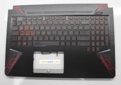 Asus FX504G Orijinal Üst Kasa Palmrest Klavye 3RBKLTFJN20V AEBKLA06010