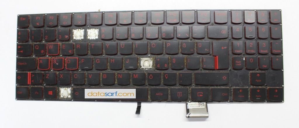 Lenovo Legion Y520-15 Orijinal Arızalı Klavye LCM16F8