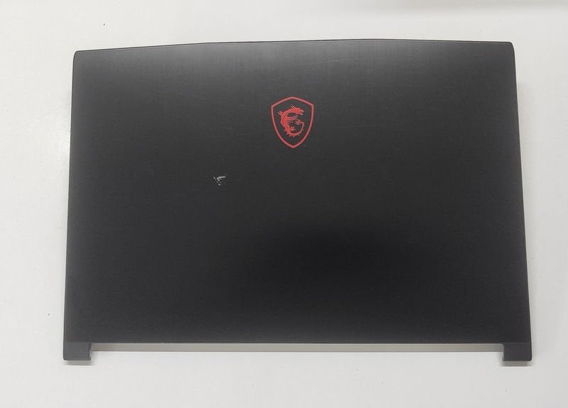 MSI MS-16R1 Orijinal Lcd Cover Arka Kapak Ufak Kusurlu