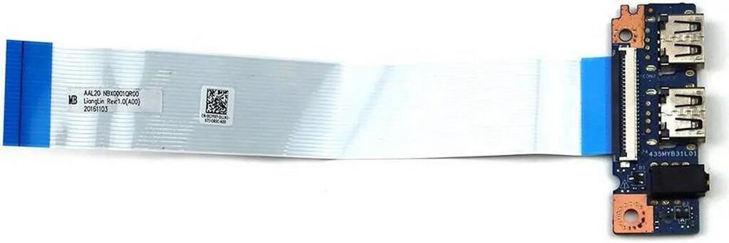 DELL P51F 5551 5552 5558 5559 5555 Vostro 3558 3559 V3558 V3559 Orijinal Usb Aux IO Kart LS-D071P