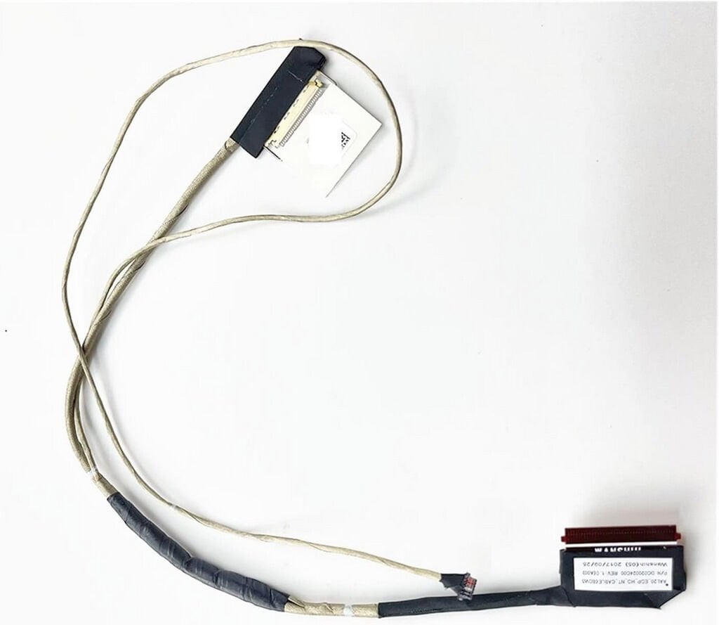 DELL P51F 5551 5552 5558 5559 5555 Vostro 3558 3559 V3558 V3559 Orijinal Lcd Data Flex Kablo DC020025K00