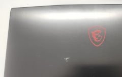 MSI MS-16R4 Orijinal Lcd Cover Arka Kapak Ufak Kusurlu