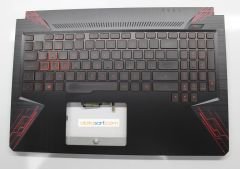 Asus FX504GM Orijinal Üst Kasa Palmrest Klavye 3RBKLTFJN20V AEBKLA06010